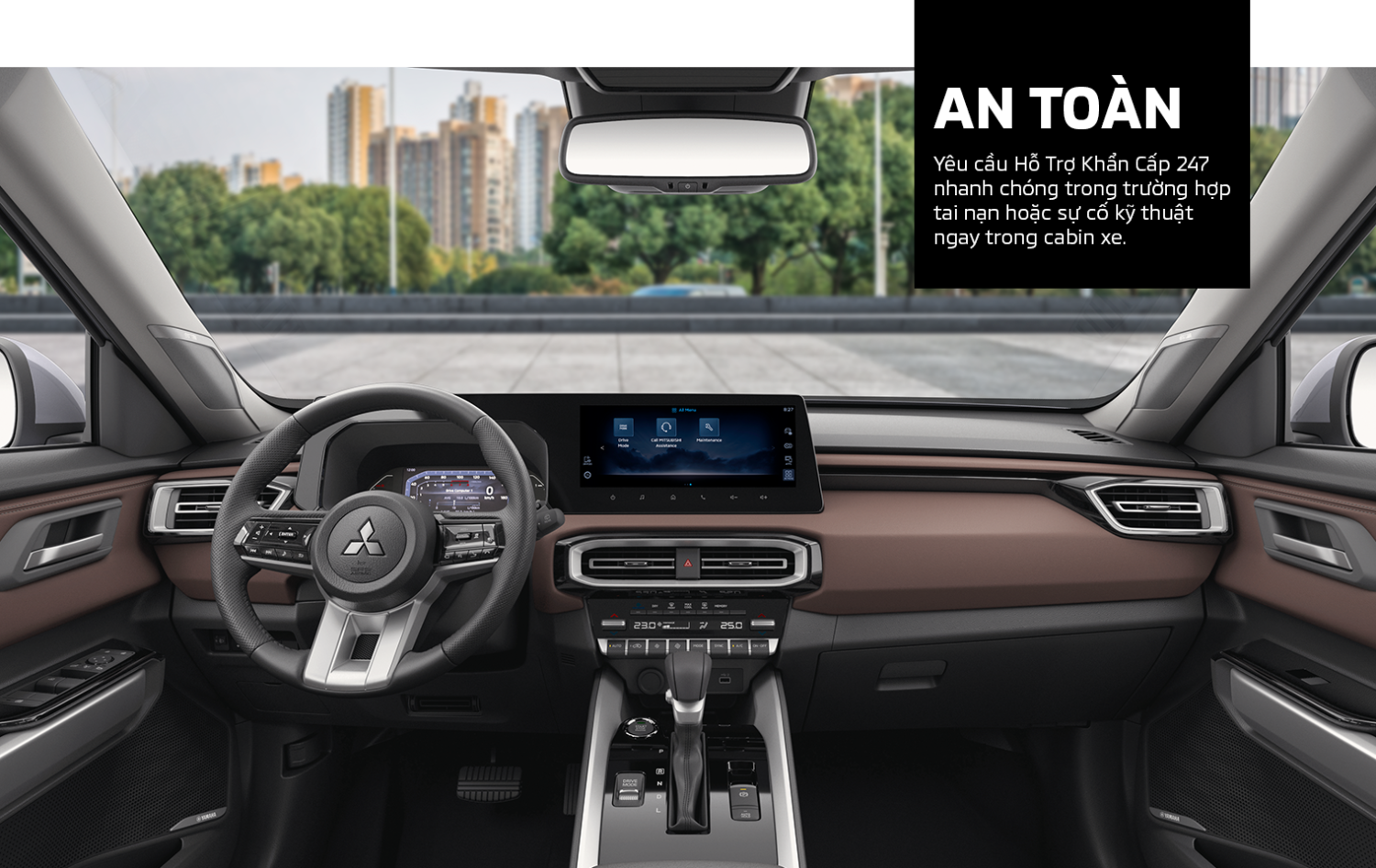 trả góp Mitsubishi Destinator