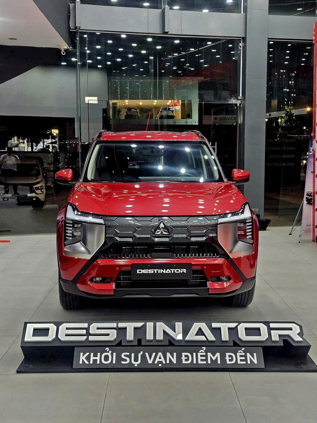 trả góp Mitsubishi Destinator